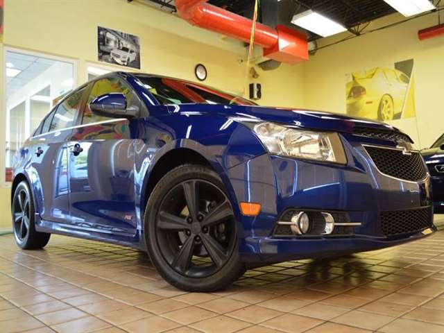 2012 Chevrolet Cruze LT 4dr Sedan W/2lt